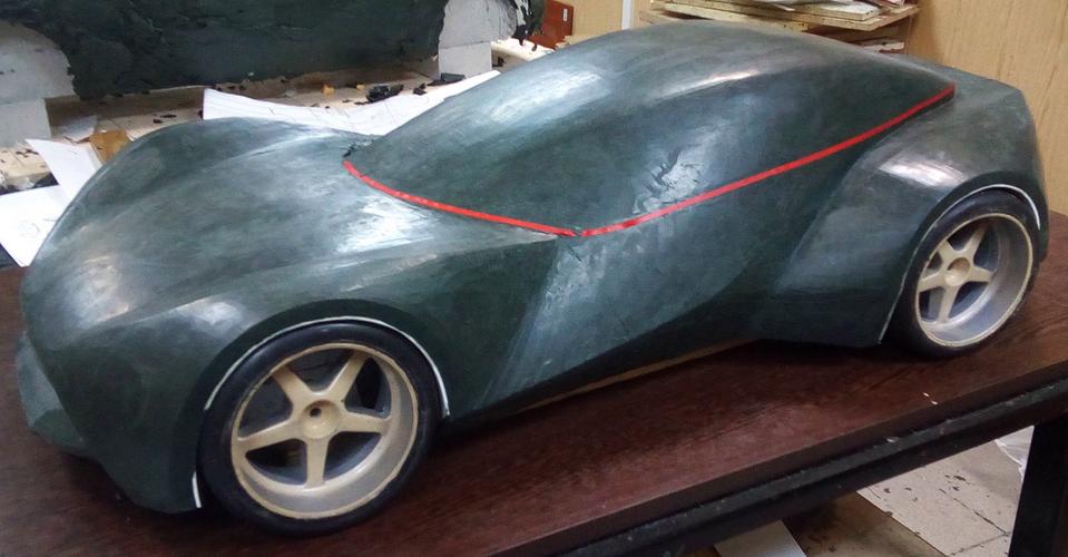 从模型到产品 汽车工业设计中的模型设计艺术